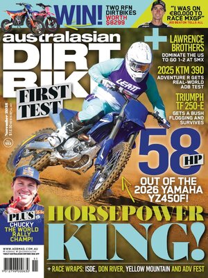 cover image of Australasian Dirt Bike Magazine